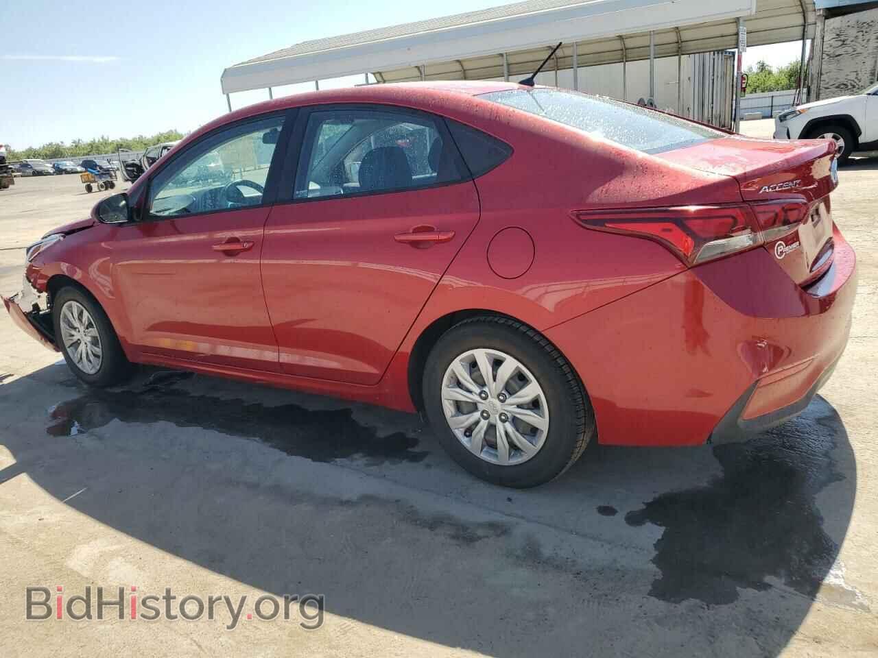 2020 HYUNDAI ACCENT - VIN: 3KPC24A67LE115143 - Фото 2