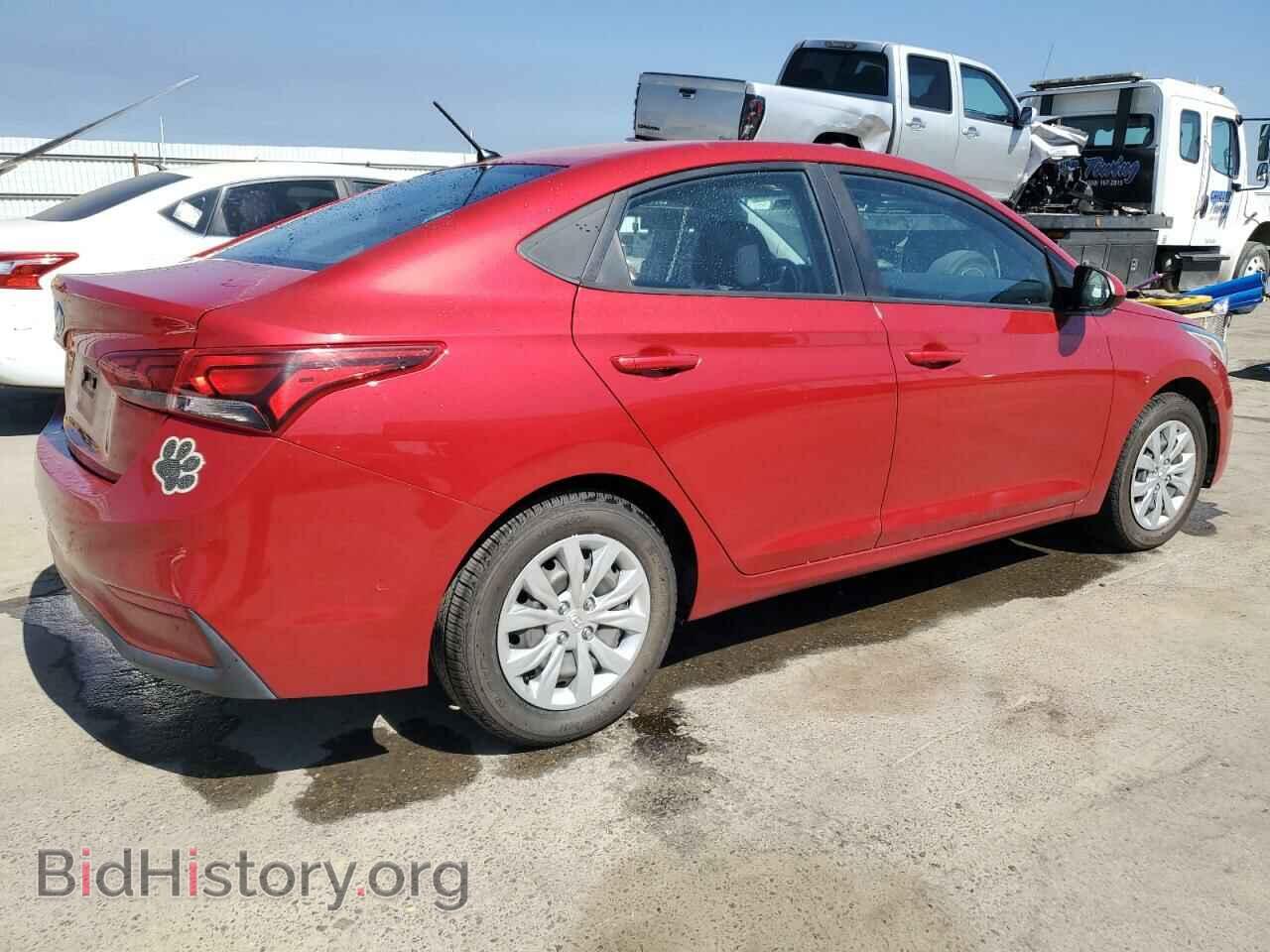 2020 HYUNDAI ACCENT - VIN: 3KPC24A67LE115143 - Фото 3