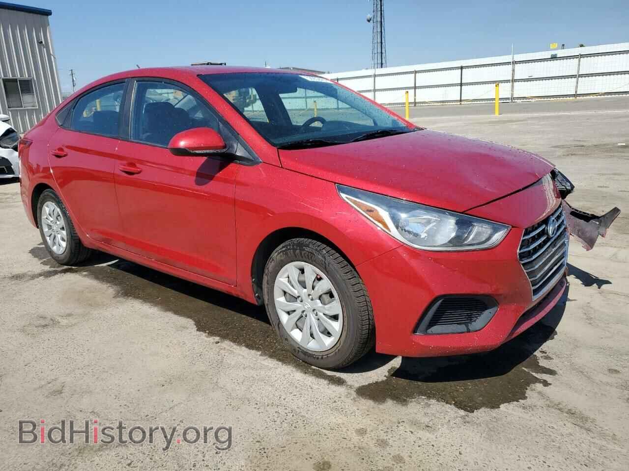 2020 HYUNDAI ACCENT - VIN: 3KPC24A67LE115143 - Фото 4