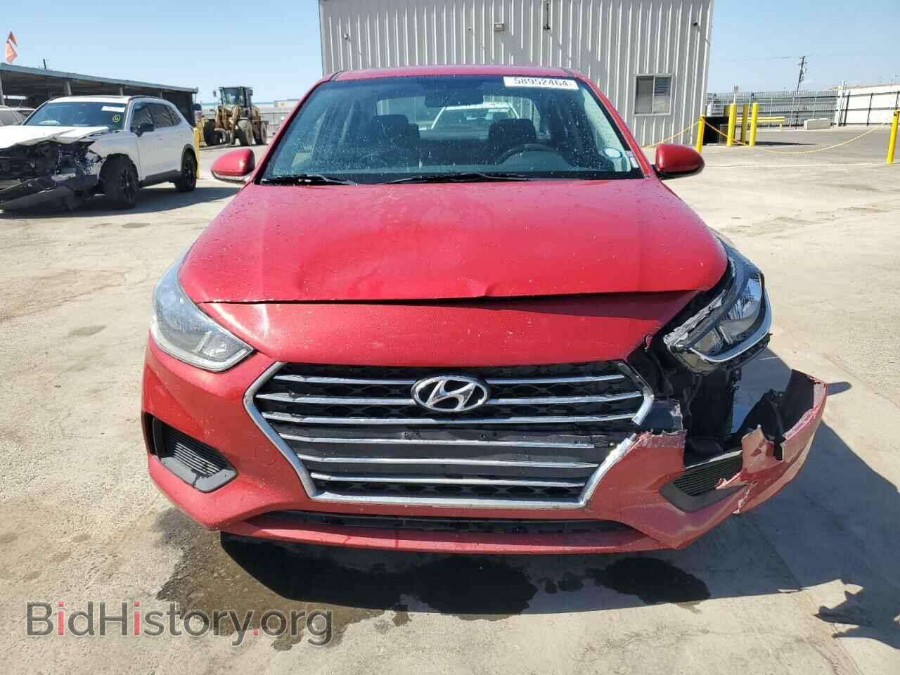 2020 HYUNDAI ACCENT - VIN: 3KPC24A67LE115143 - Фото 5