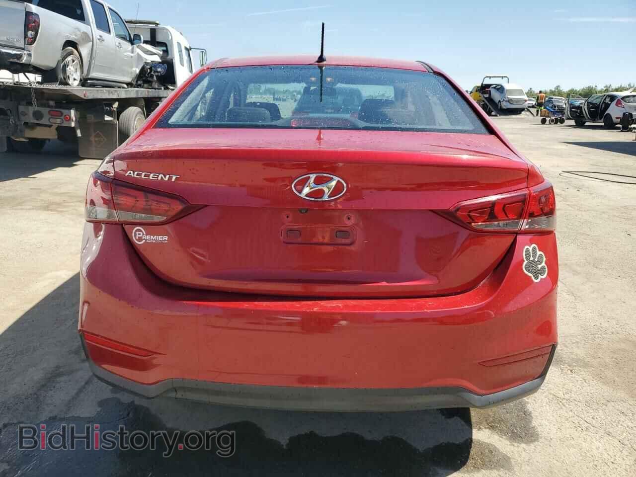 2020 HYUNDAI ACCENT - VIN: 3KPC24A67LE115143 - Фото 6