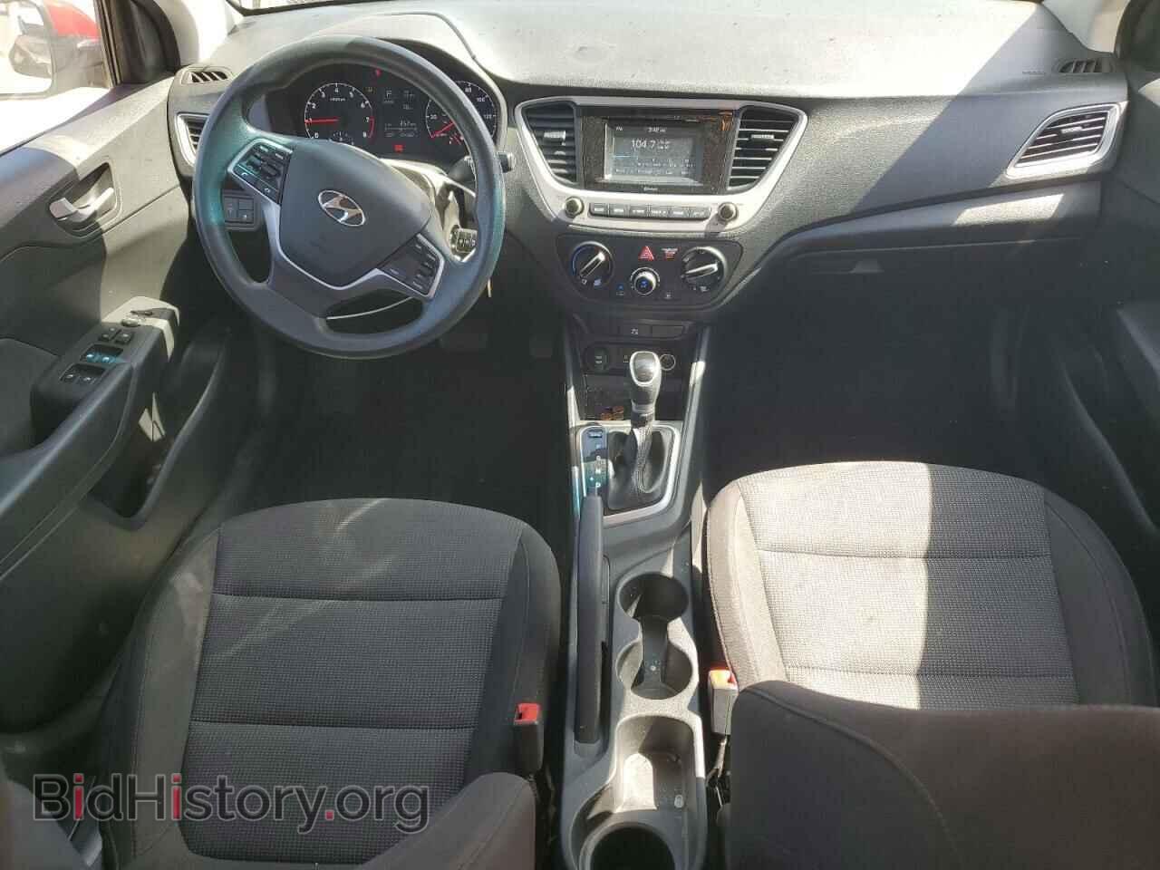 2020 HYUNDAI ACCENT - VIN: 3KPC24A67LE115143 - Фото 8