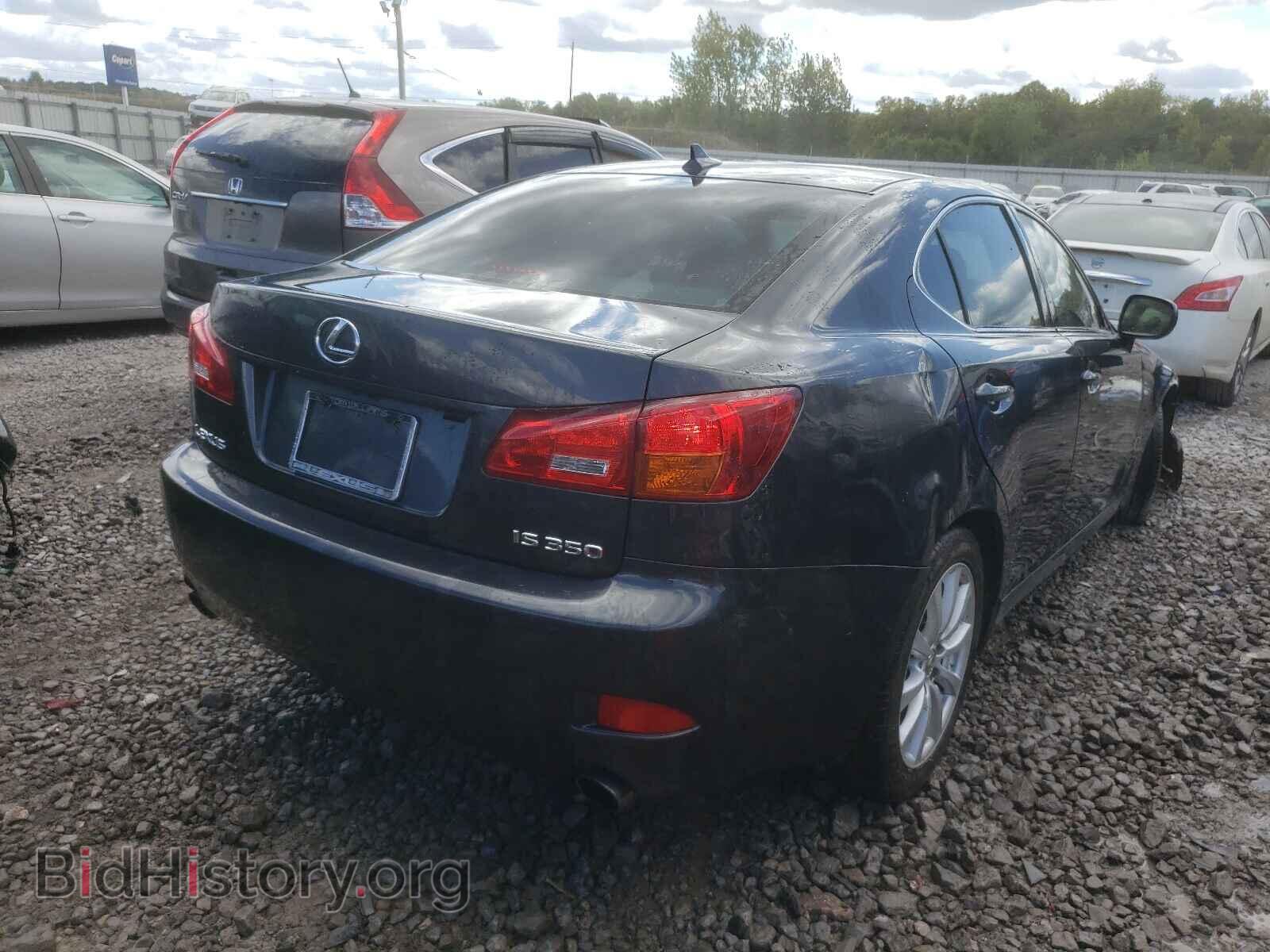 2008 LEXUS IS - VIN: JTHBE262485017797 - Фото 4