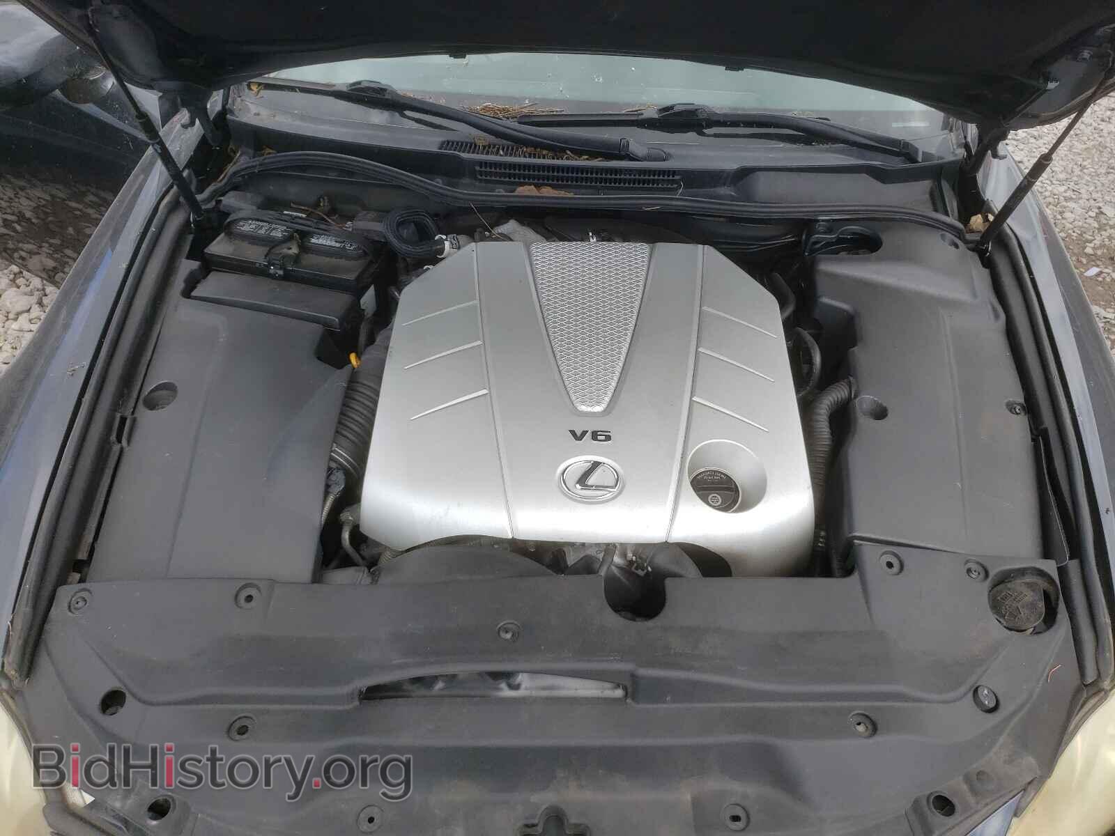 2008 LEXUS IS - VIN: JTHBE262485017797 - Фото 7