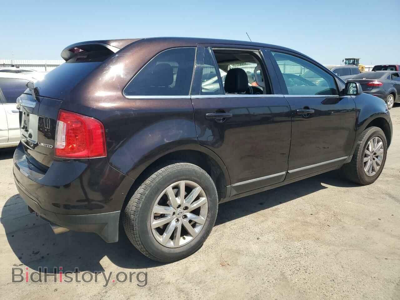 2013 FORD EDGE - VIN: 2FMDK3KC3DBB87626 - Photo 3