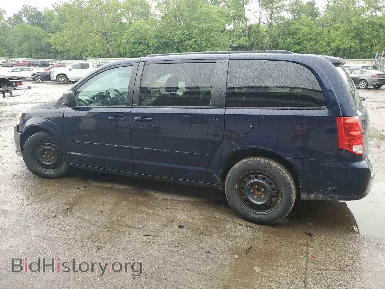 2013 DODGE CARAVAN - VIN: 2C4RDGBG9DR672276 - Фото 2
