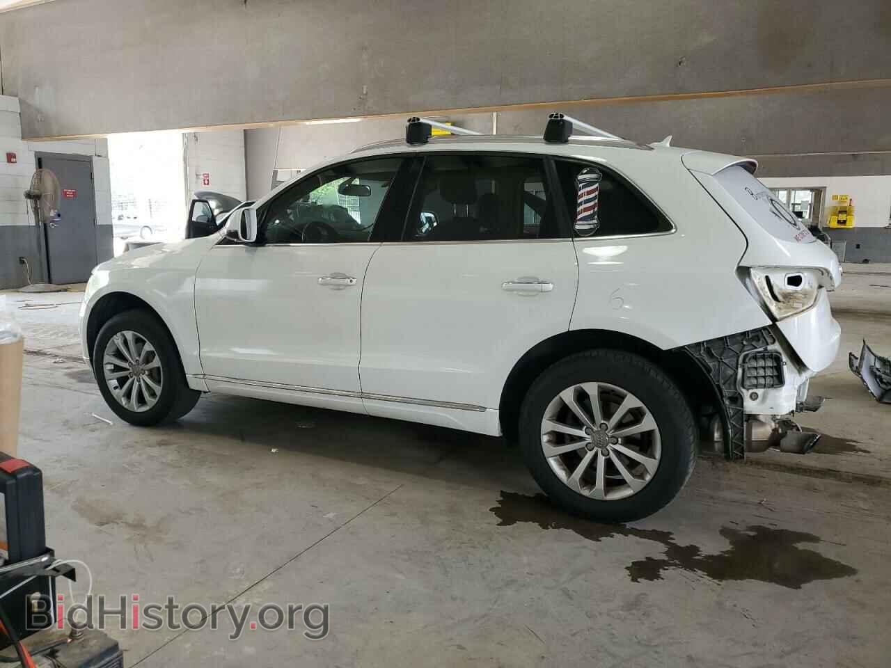 2015 AUDI Q5 - VIN: WA1CFAFP5FA129810 - Фото 2