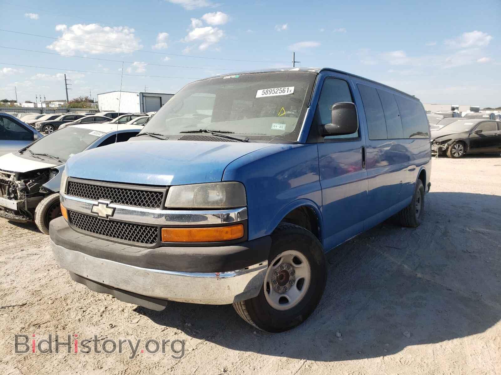 2010 CHEVROLET EXPRESS - VIN: 1GA2G1DG8A1133675 - Фото 2