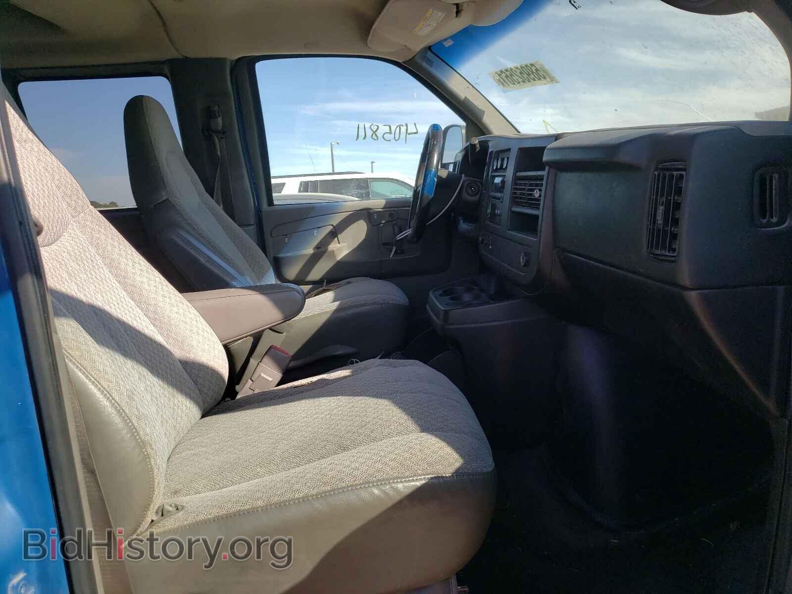 2010 CHEVROLET EXPRESS - VIN: 1GA2G1DG8A1133675 - Фото 5