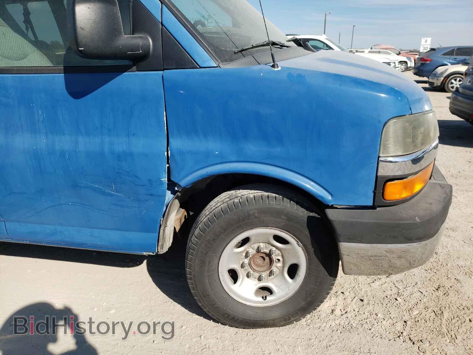 2010 CHEVROLET EXPRESS - VIN: 1GA2G1DG8A1133675 - Фото 9