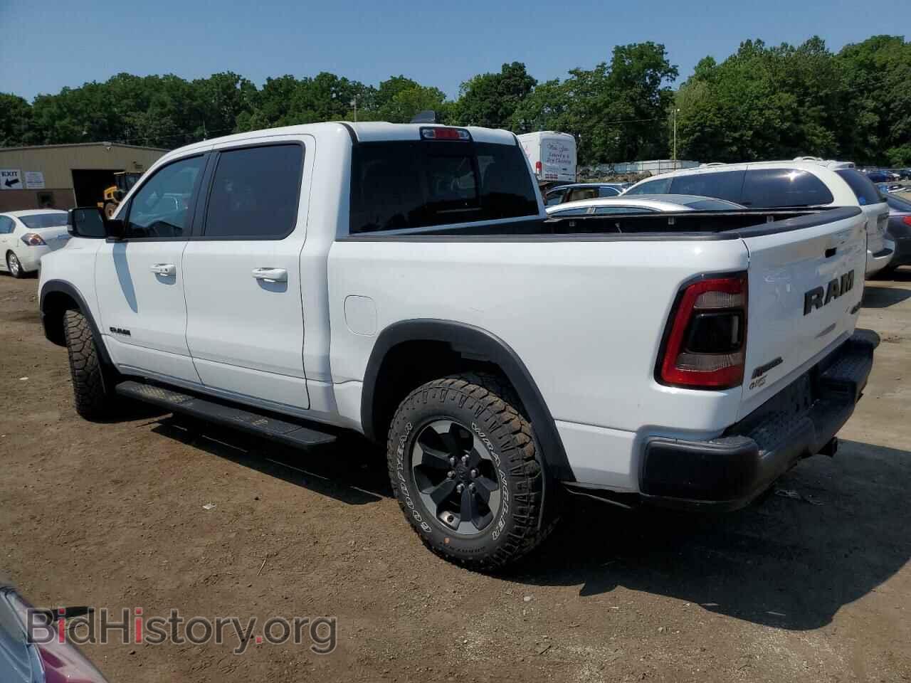 2021 RAM 1500 - VIN: 1C6SRFLT9MN780328 - Фото 2
