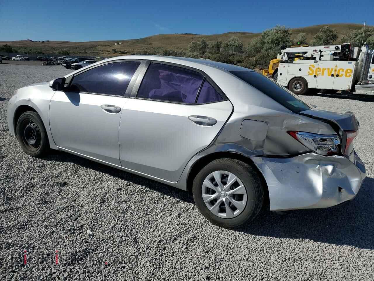 2015 TOYOTA COROLLA - VIN: 5YFBURHE7FP292245 - Фото 2