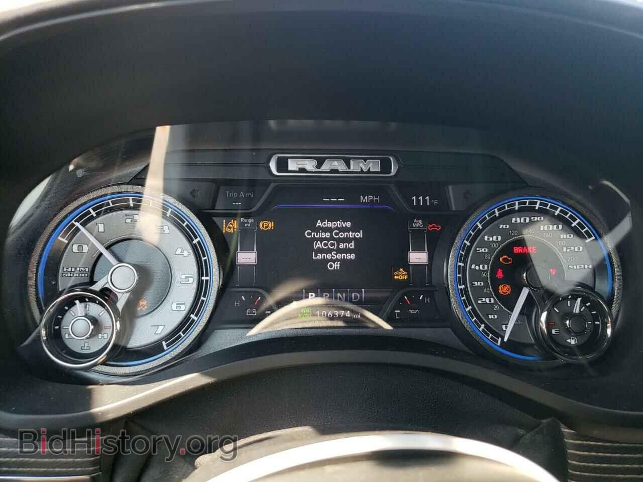 2020 RAM 1500 - VIN: 1C6SRFHTXLN288043 - Фото 9