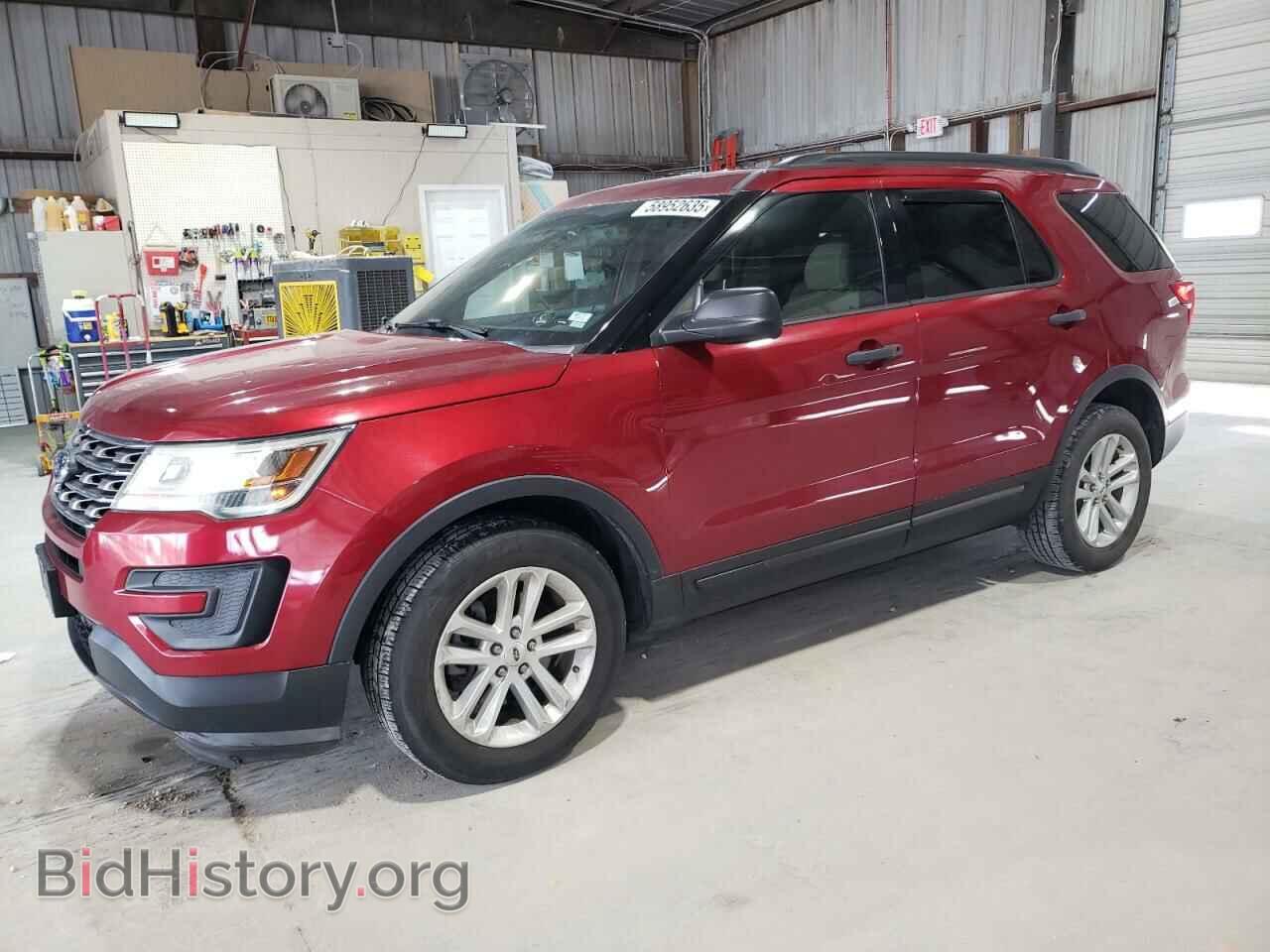 Photo 1FM5K7B89GGA51456 - FORD EXPLORER 2016