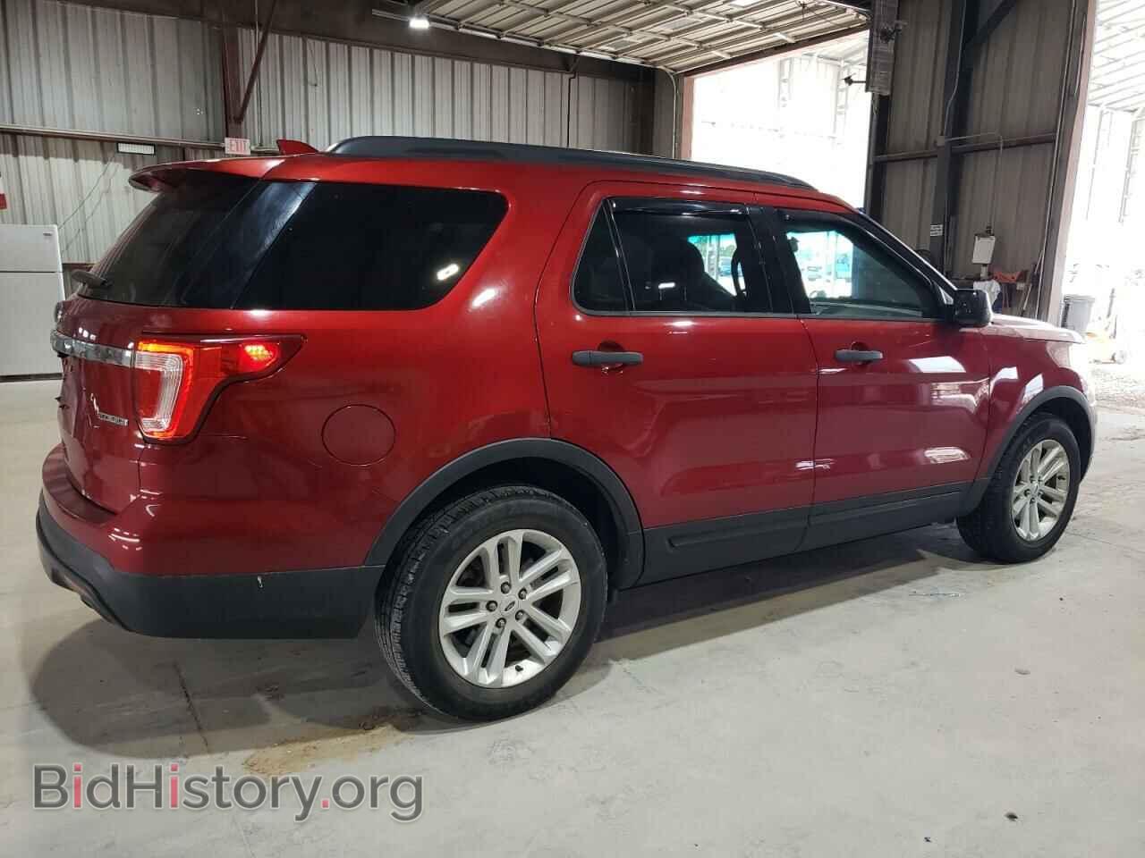 2016 FORD EXPLORER - VIN: 1FM5K7B89GGA51456 - Photo 3