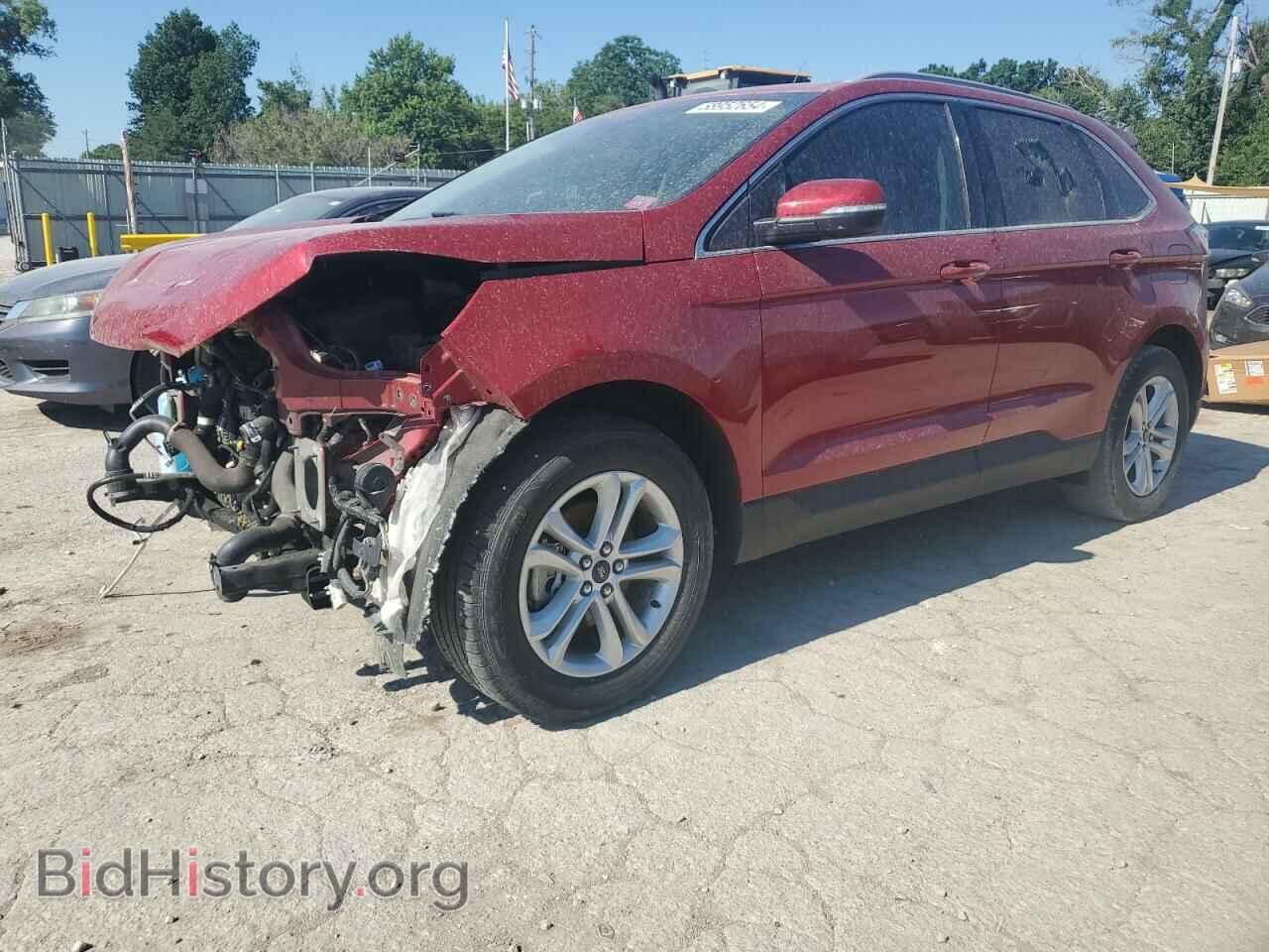 Фотография 2FMPK3J92LBA42823 - FORD EDGE 2020