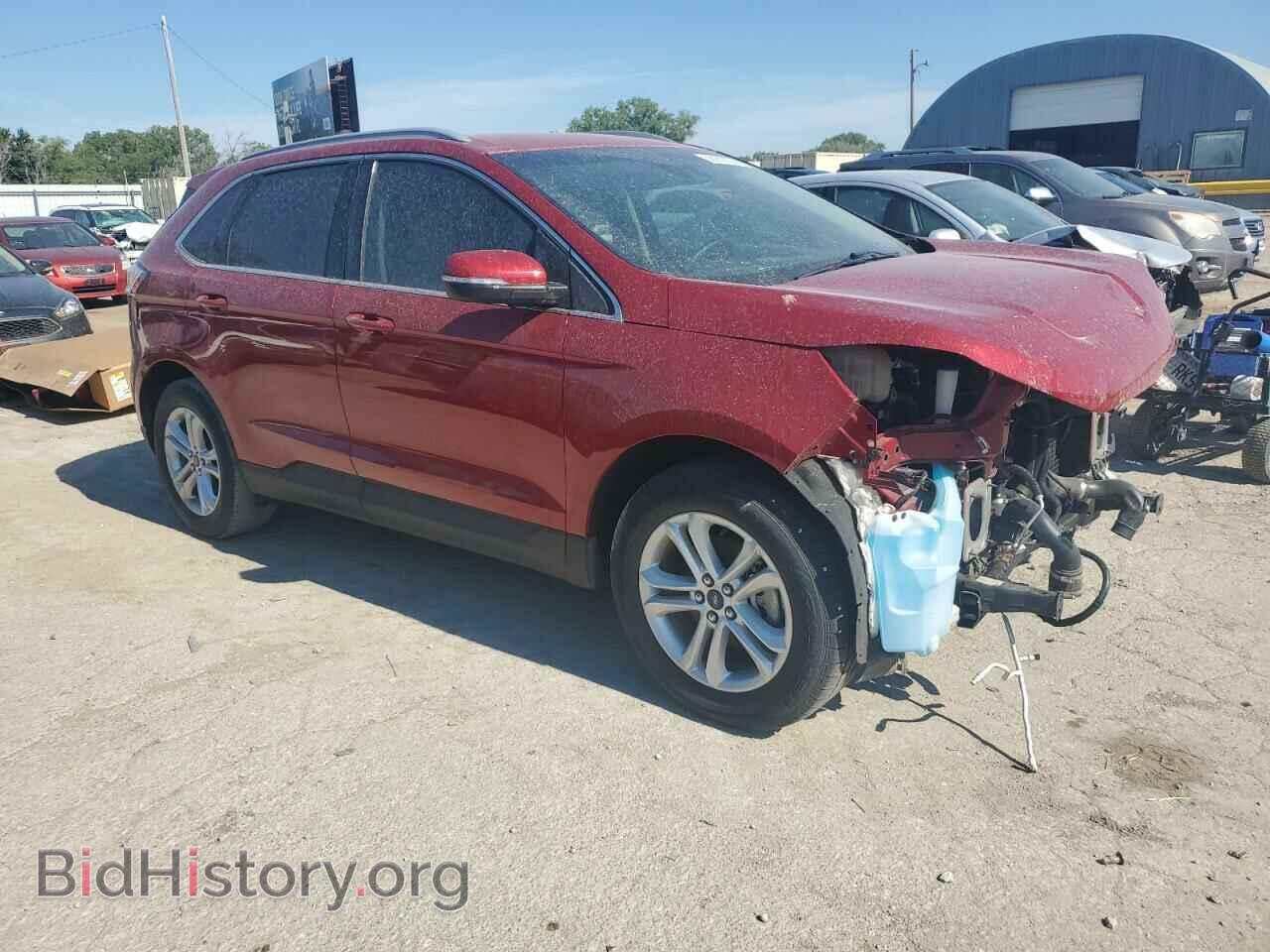 2020 FORD EDGE - VIN: 2FMPK3J92LBA42823 - Фото 4