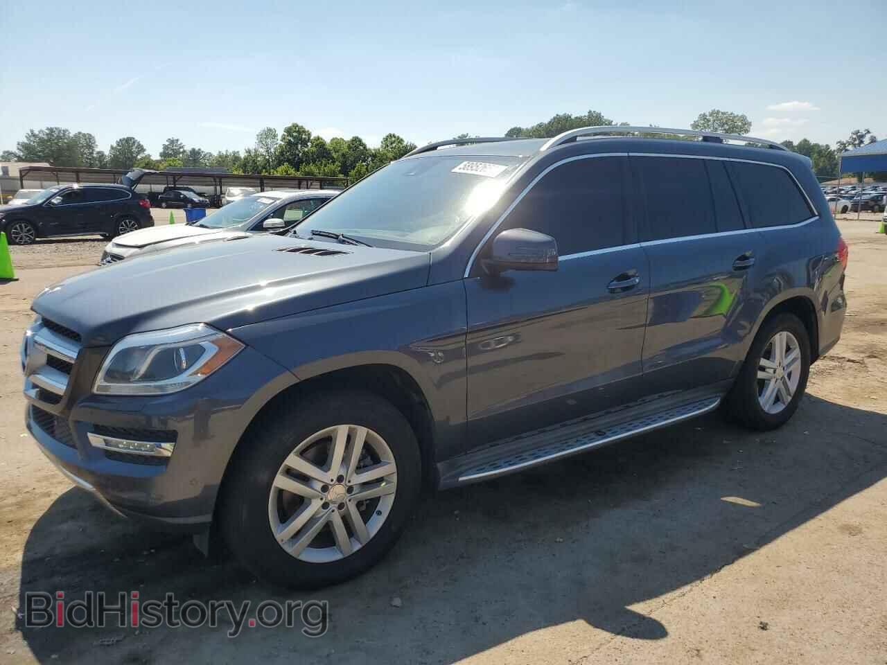 Photo 4JGDF7CE9EA422359 - MERCEDES-BENZ GL-CLASS 2014
