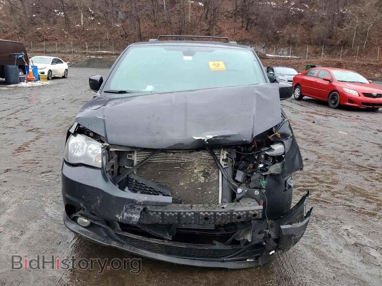 2019 DODGE CARAVAN - VIN: 2C4RDGEG0KR518354 - Фото 5