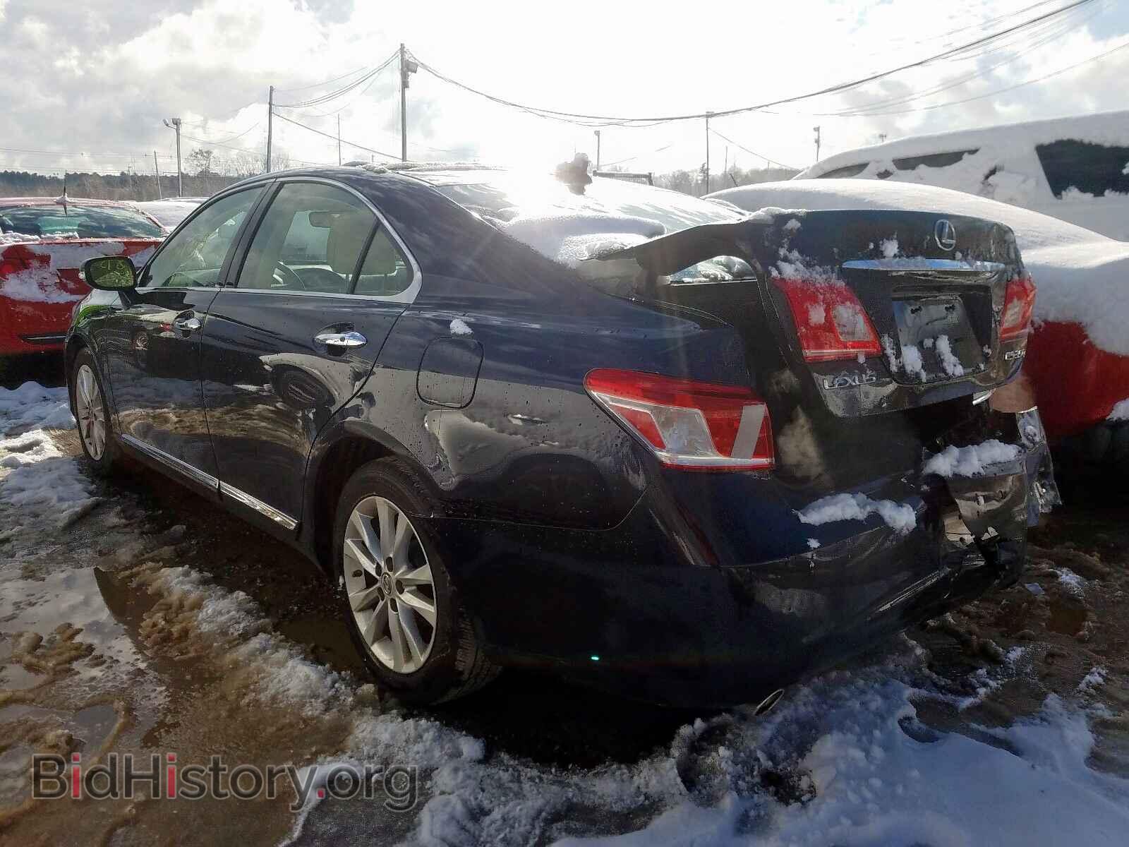 2010 LEXUS ES350 - VIN: JTHBK1EG7A2379131 - Фото 3