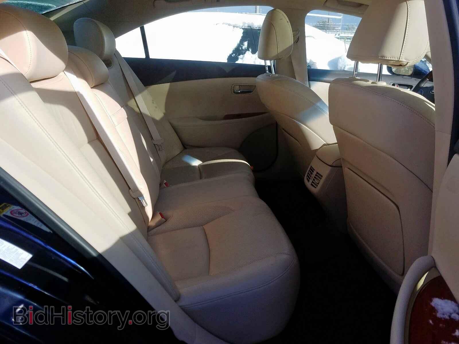 2010 LEXUS ES350 - VIN: JTHBK1EG7A2379131 - Фото 6