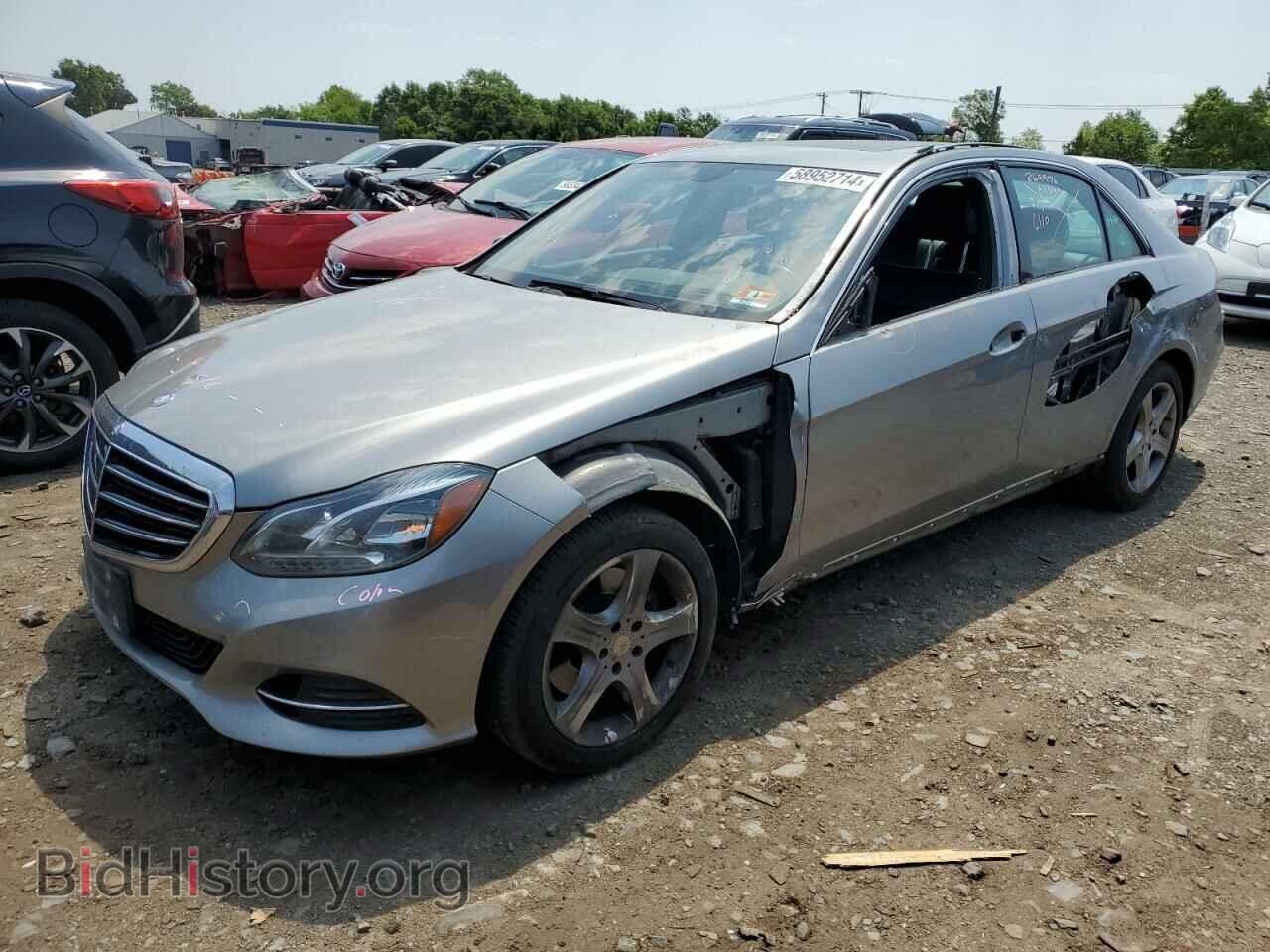 Фотография WDDHF8JB2FB111314 - MERCEDES-BENZ E-CLASS 2015