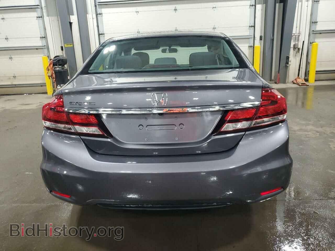 2014 HONDA CIVIC - VIN: 2HGFB2F54EH549658 - Фото 6