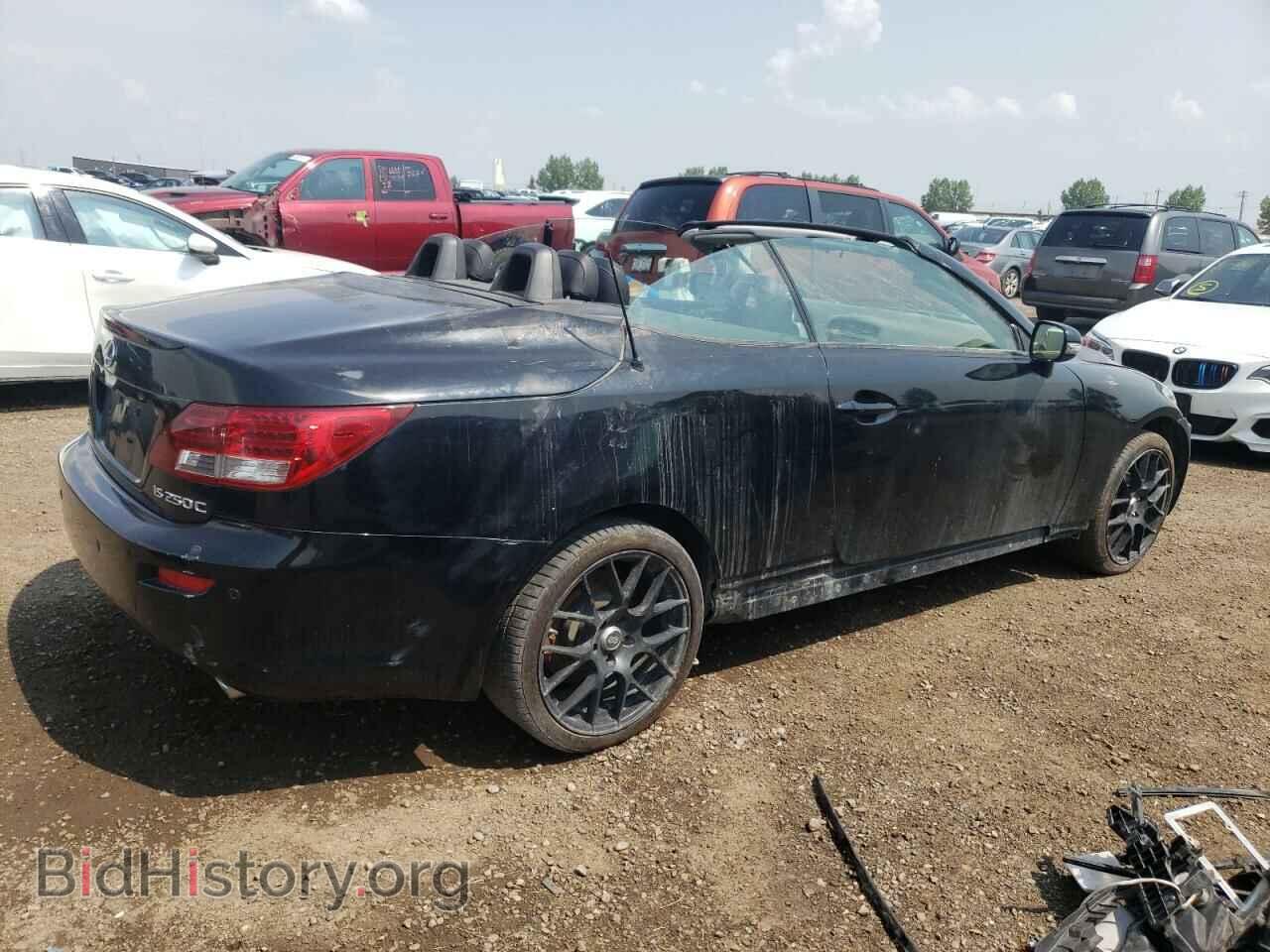 2010 LEXUS IS - VIN: JTHFF2C2XA2501290 - Фото 3