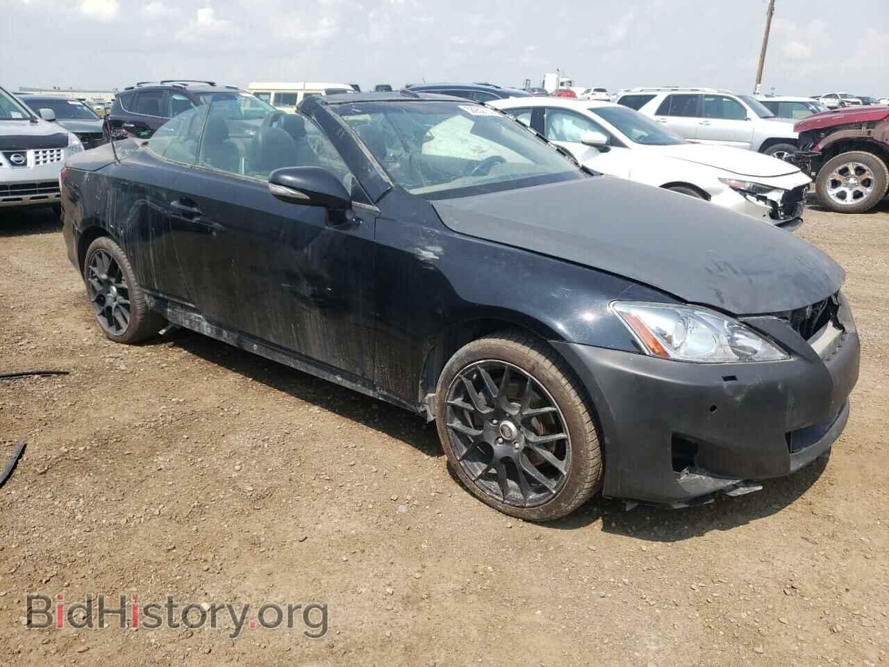 2010 LEXUS IS - VIN: JTHFF2C2XA2501290 - Фото 4