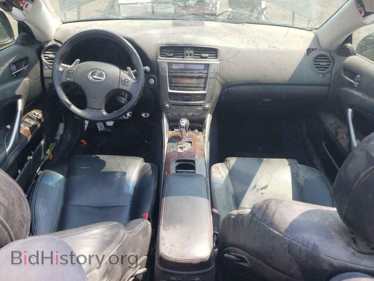 2010 LEXUS IS - VIN: JTHFF2C2XA2501290 - Фото 8