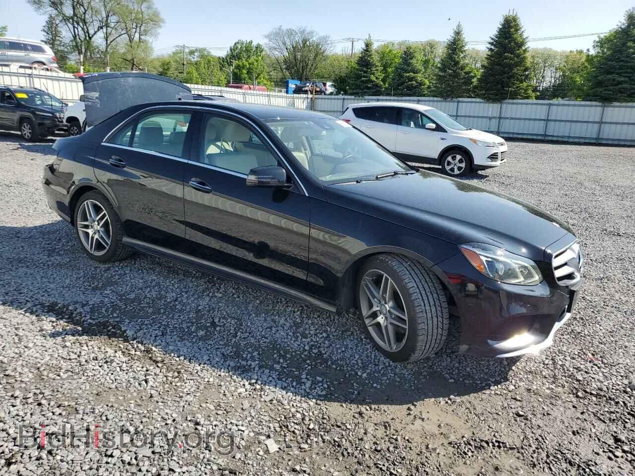 2014 MERCEDES-BENZ E-CLASS - VIN: WDDHF8JB7EA980317 - Фото 4