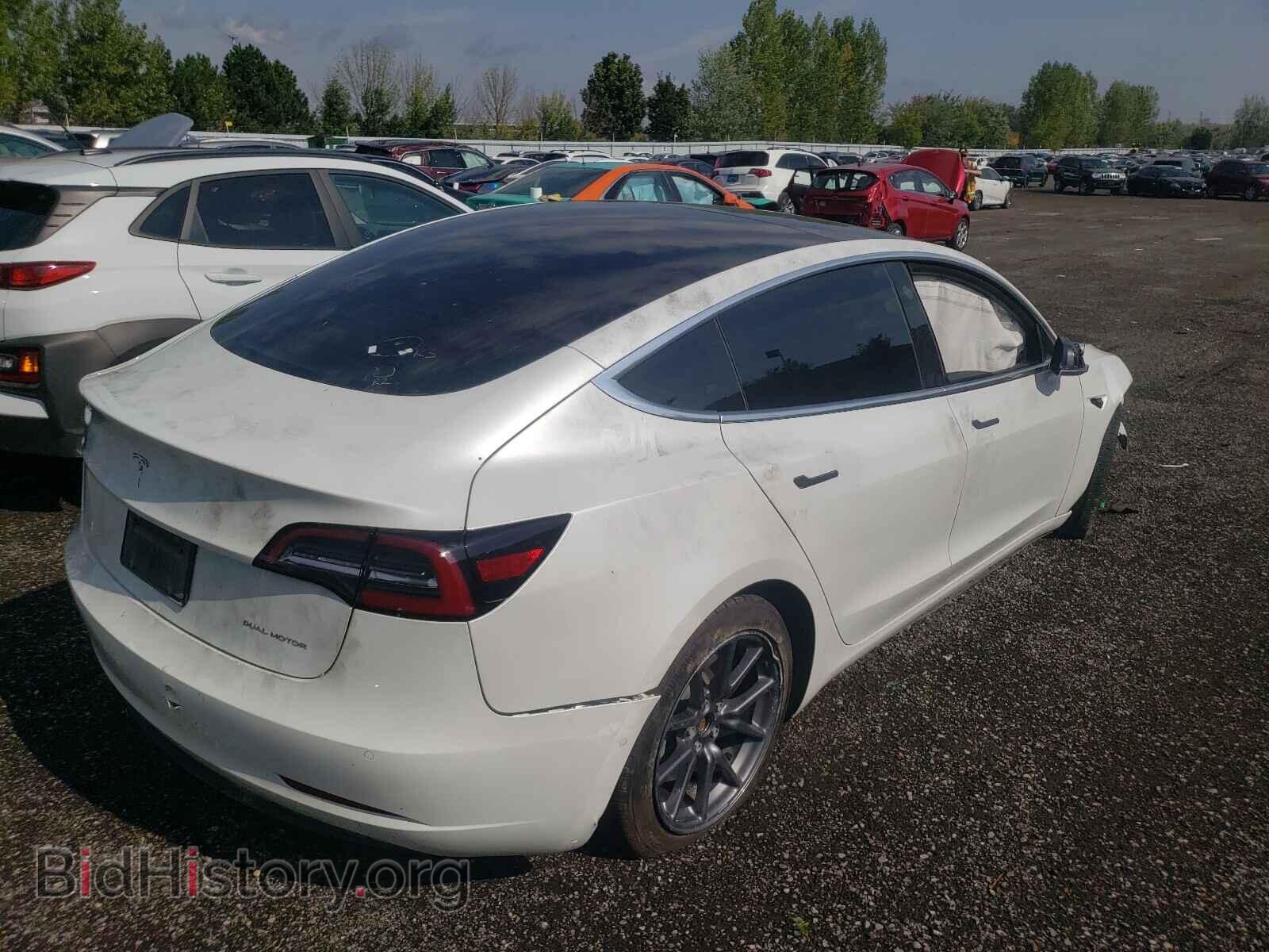 2020 TESLA MODEL 3 - VIN: 5YJ3E1EBXLF643220 - Фото 4