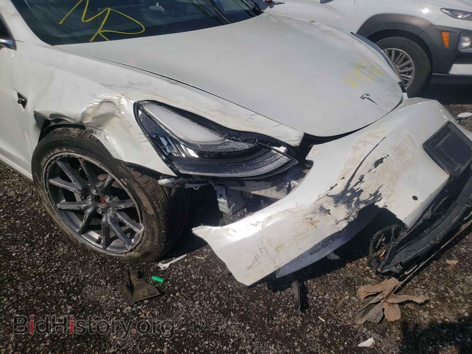 2020 TESLA MODEL 3 - VIN: 5YJ3E1EBXLF643220 - Фото 9