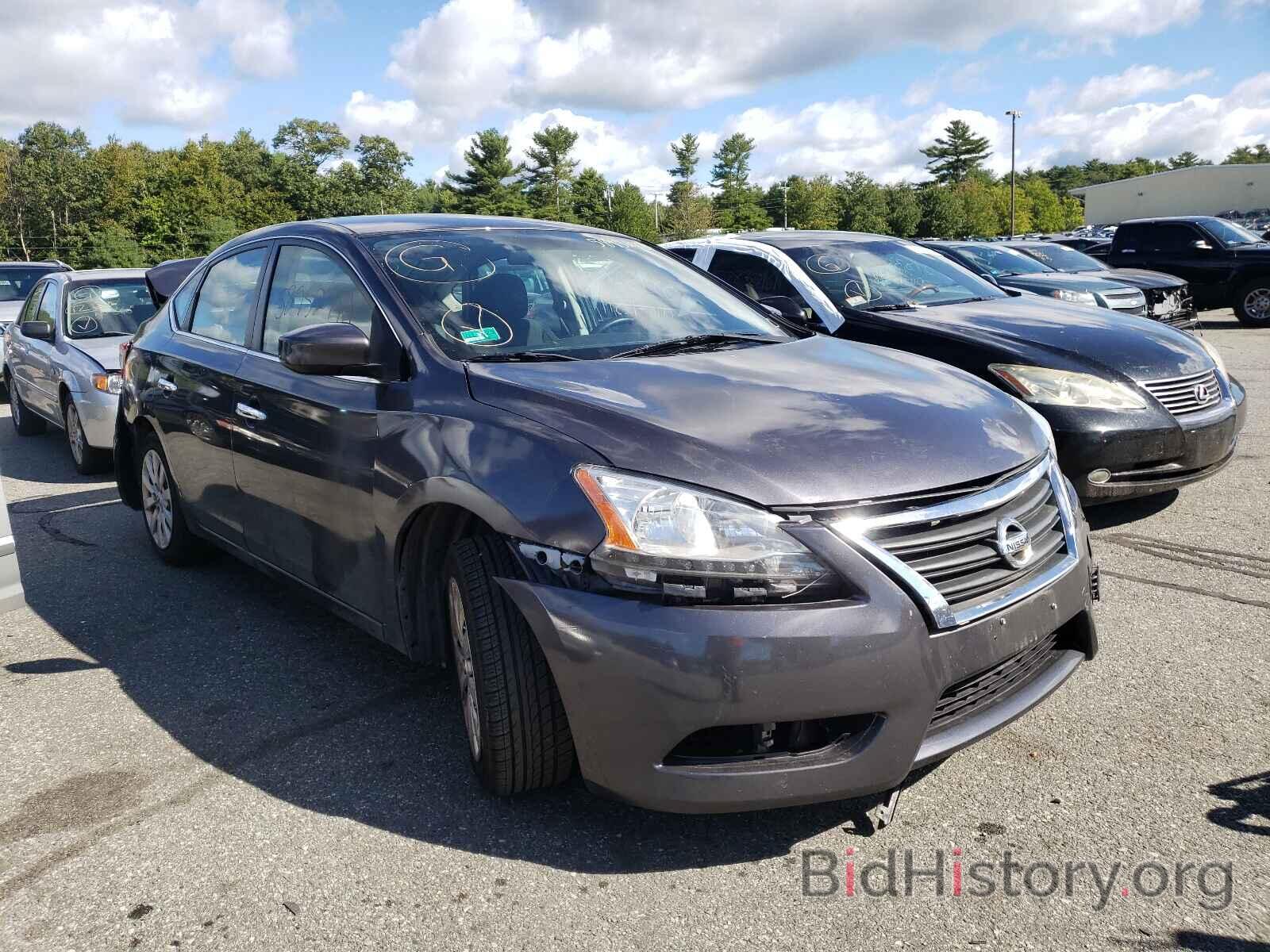 Photo 3N1AB7AP3EL670710 - NISSAN SENTRA 2014