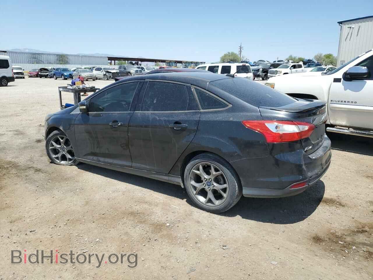 2013 FORD FOCUS - VIN: 1FADP3F22DL214053 - Фото 2