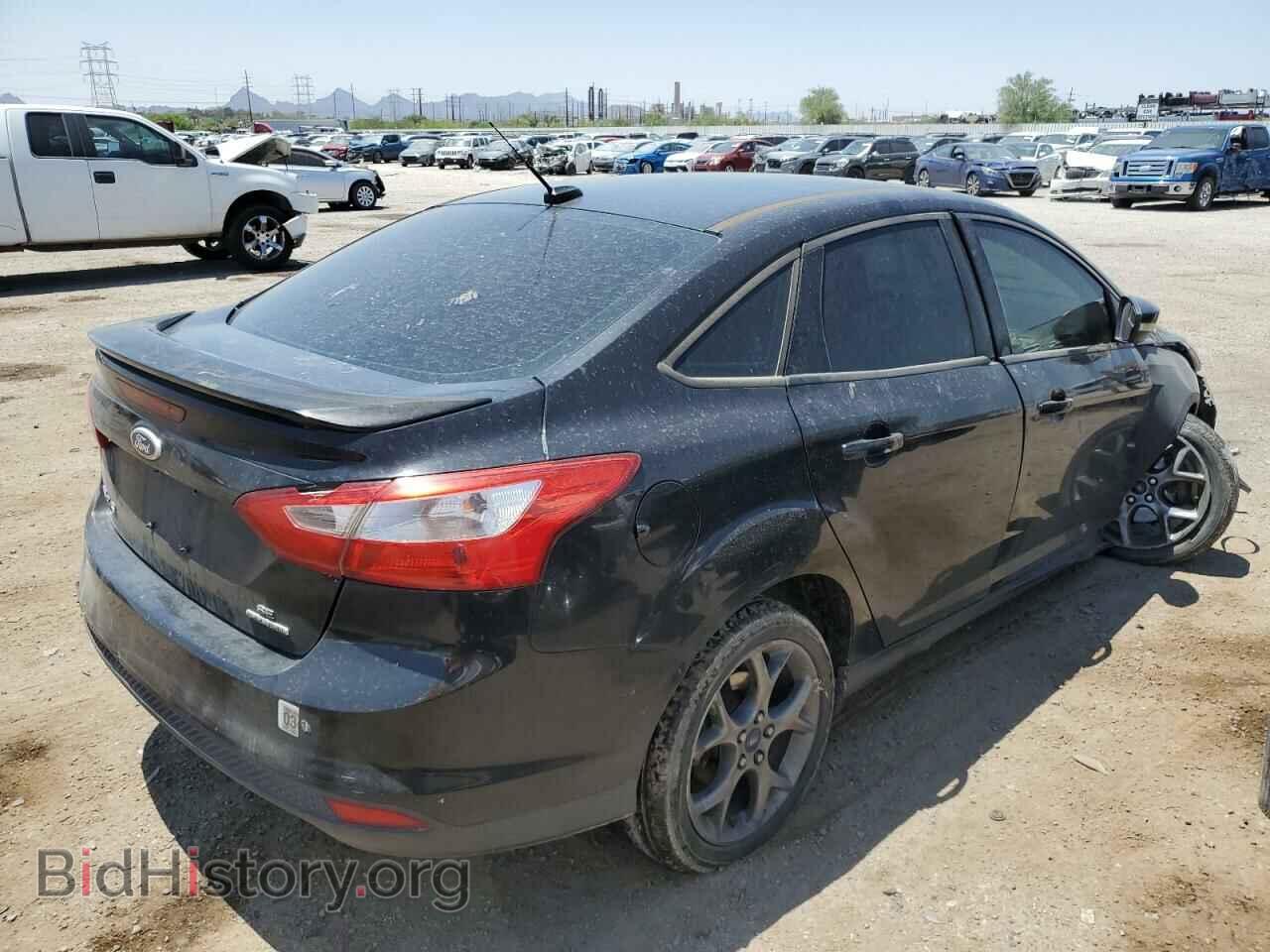 2013 FORD FOCUS - VIN: 1FADP3F22DL214053 - Фото 3