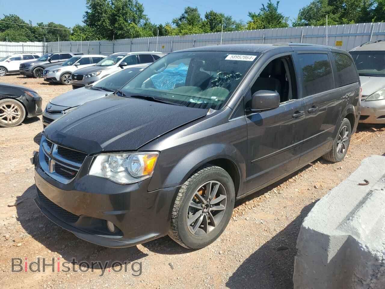 Photo 2C4RDGCG7HR754074 - DODGE CARAVAN 2017