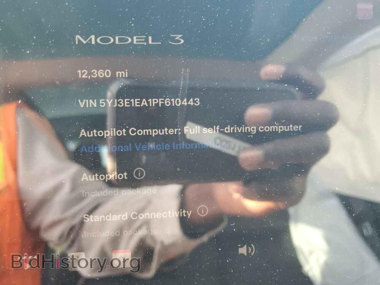 2023 TESLA MODEL 3 - VIN: 5YJ3E1EA1PF610443 - Photo 9
