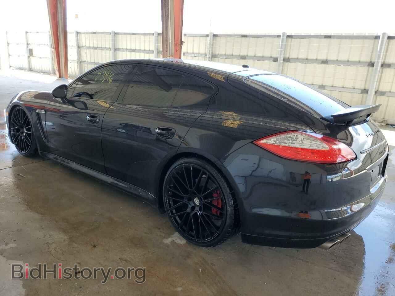 2011 PORSCHE PANAMERA - VIN: WP0AB2A71BL060246 - Фото 3