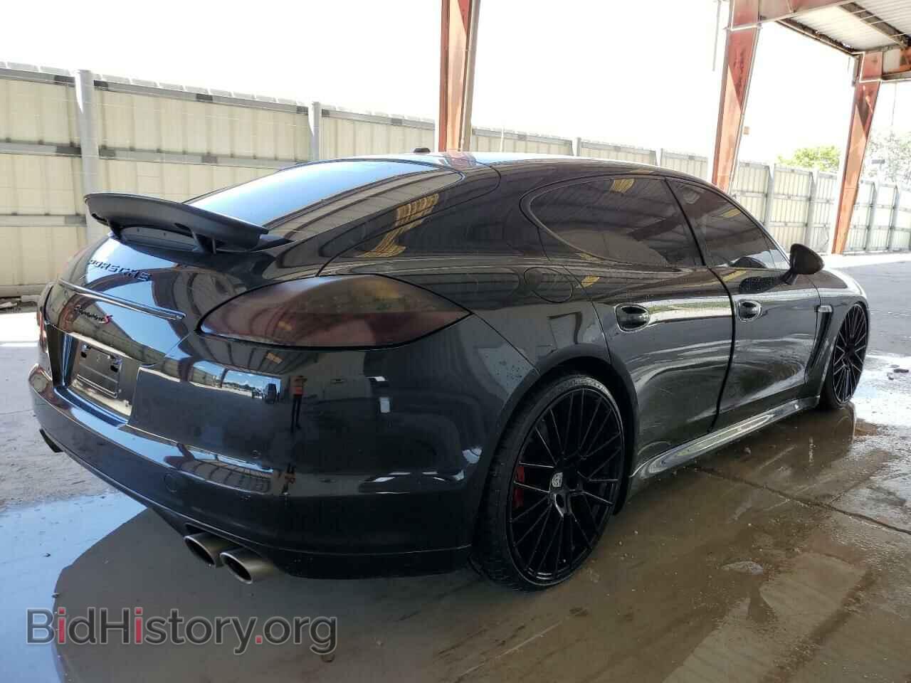 2011 PORSCHE PANAMERA - VIN: WP0AB2A71BL060246 - Фото 4