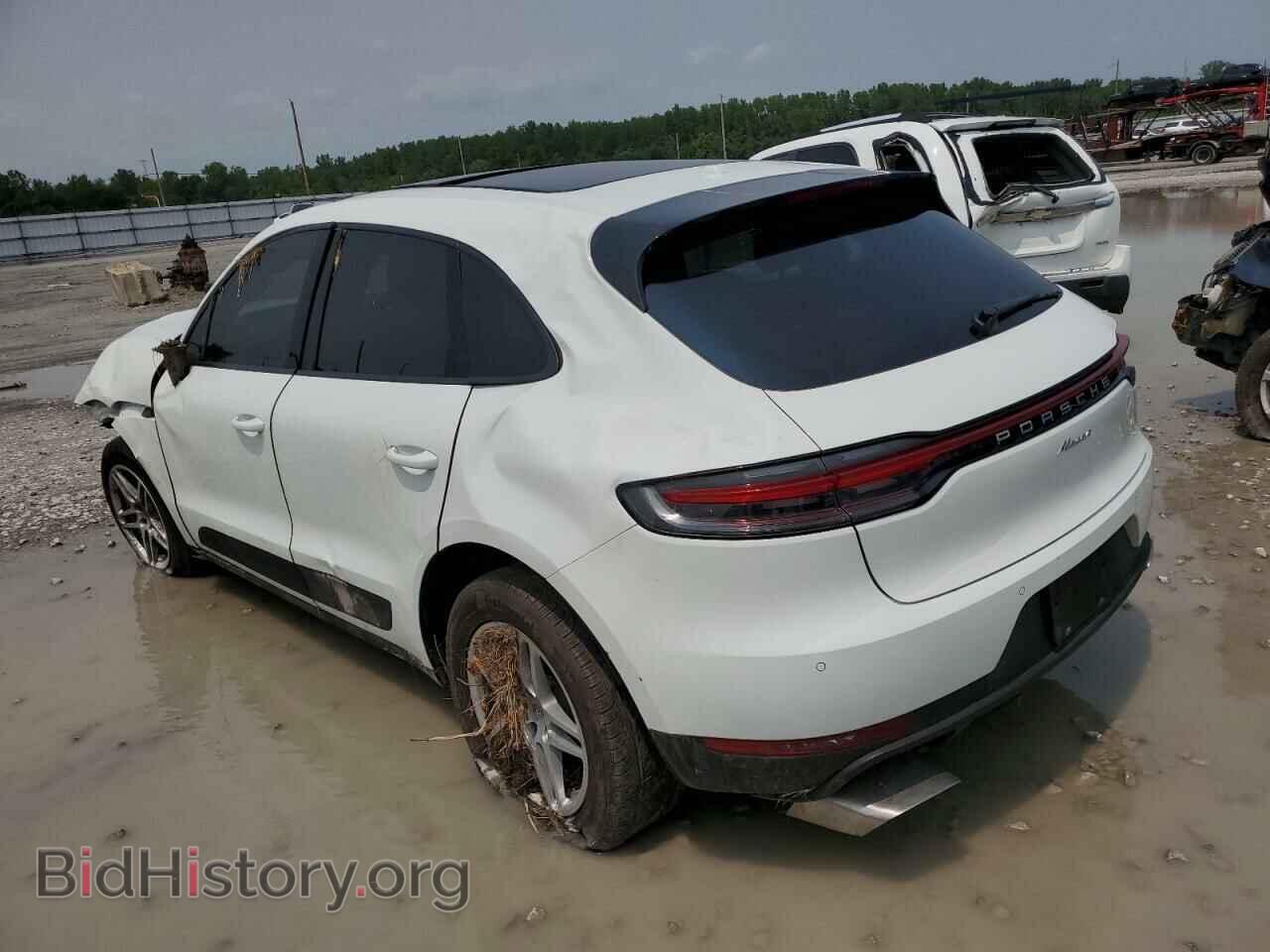 2021 PORSCHE MACAN - VIN: WP1AA2A51MLB17936 - Photo 2