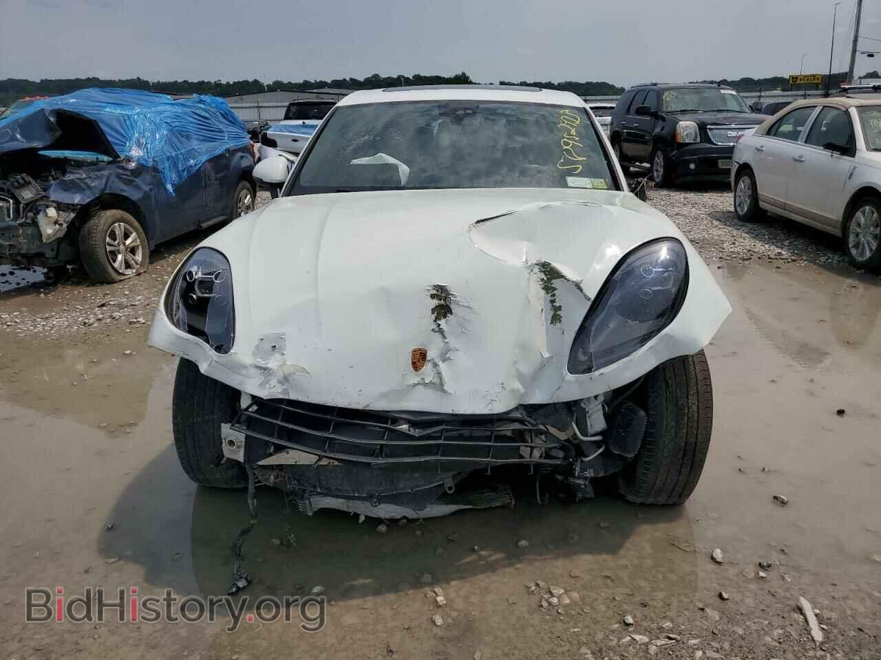 2021 PORSCHE MACAN - VIN: WP1AA2A51MLB17936 - Photo 5