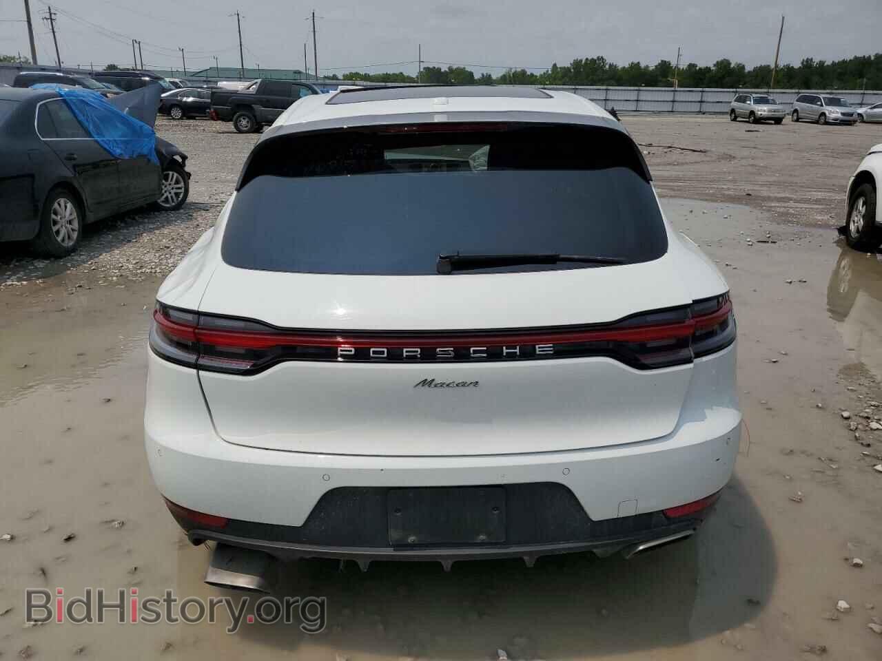 2021 PORSCHE MACAN - VIN: WP1AA2A51MLB17936 - Photo 6