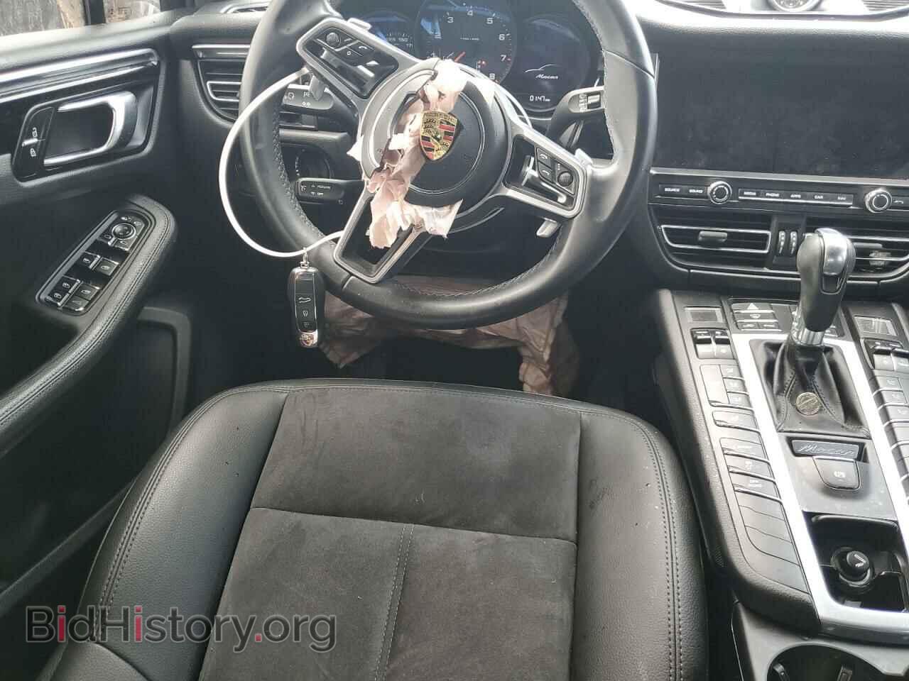 2021 PORSCHE MACAN - VIN: WP1AA2A51MLB17936 - Photo 8