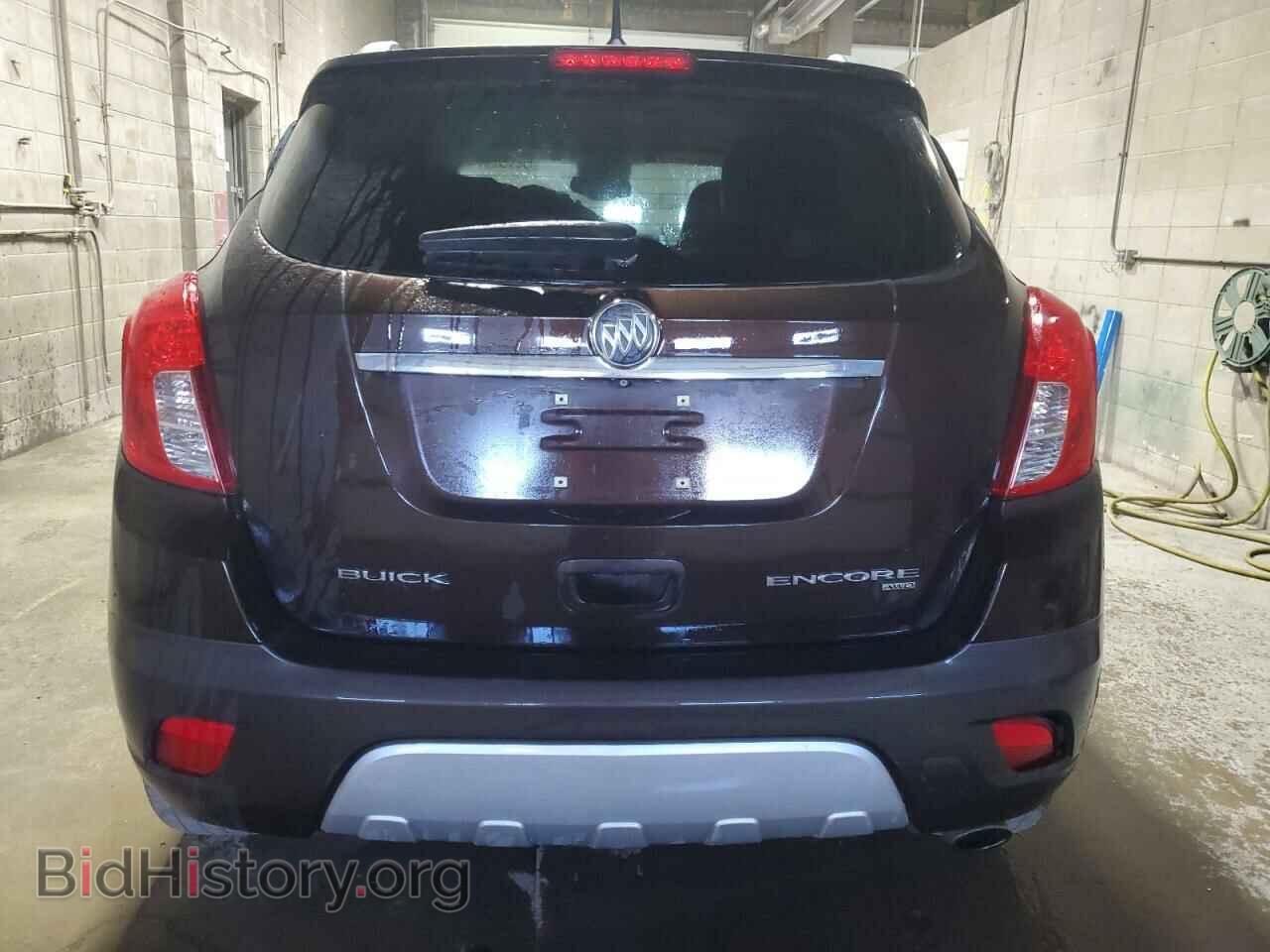 2014 BUICK ENCORE - VIN: KL4CJGSB7EB708401 - Фото 6