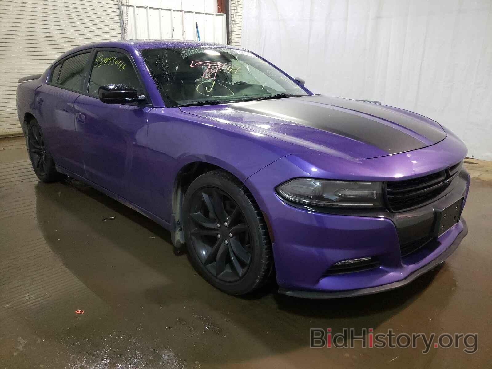 Photo 2C3CDXCT1GH169809 - DODGE CHARGER 2016