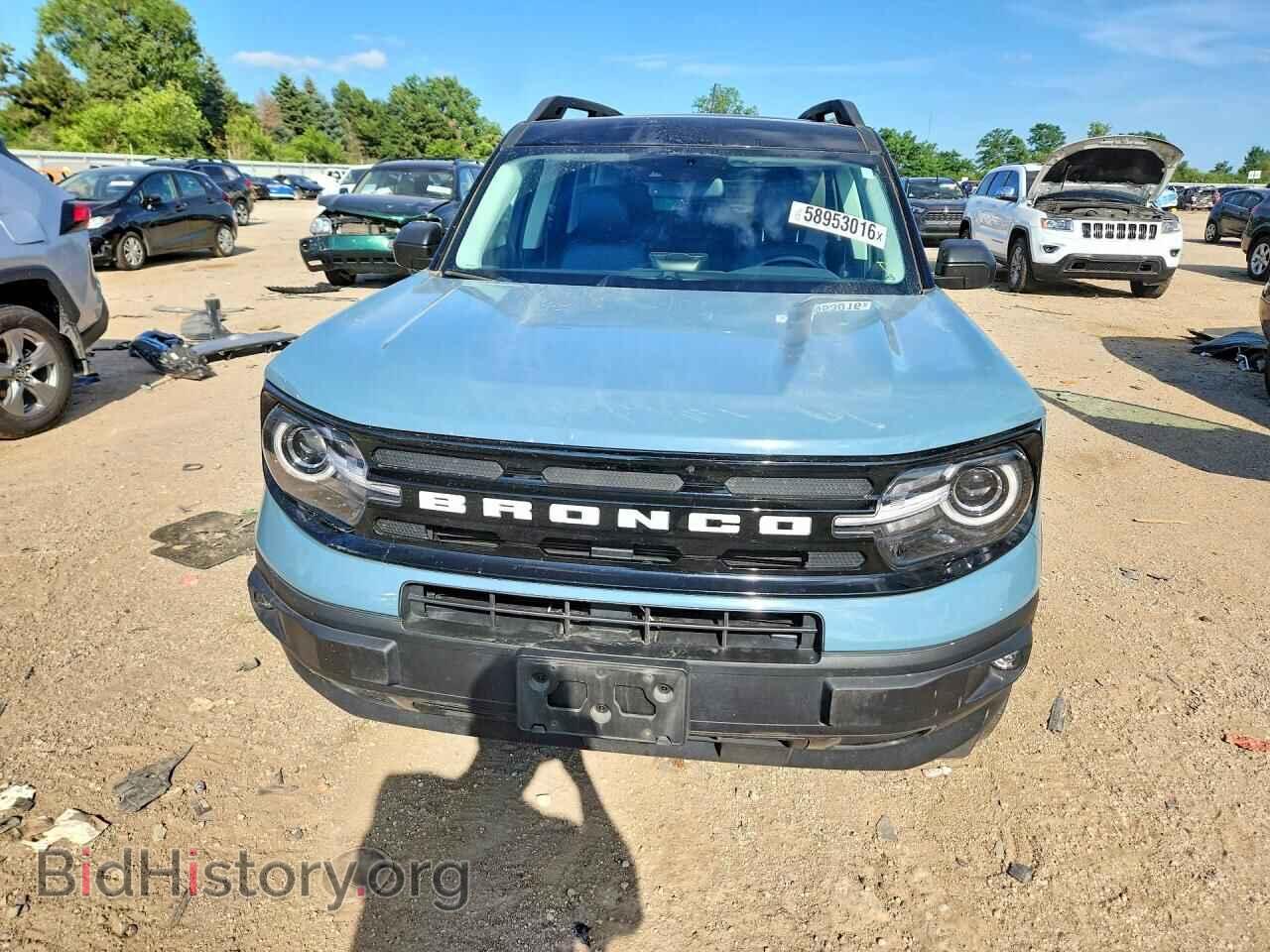 2022 FORD BRONCO - VIN: 3FMCR9C67NRD48436 - Фото 5