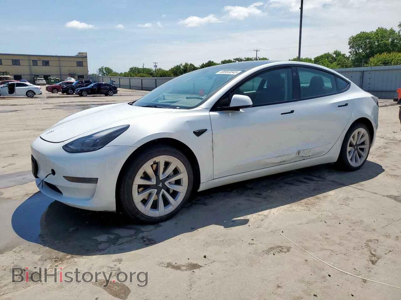 Photo 5YJ3E1EA0PF435263 - TESLA MODEL 3 2023