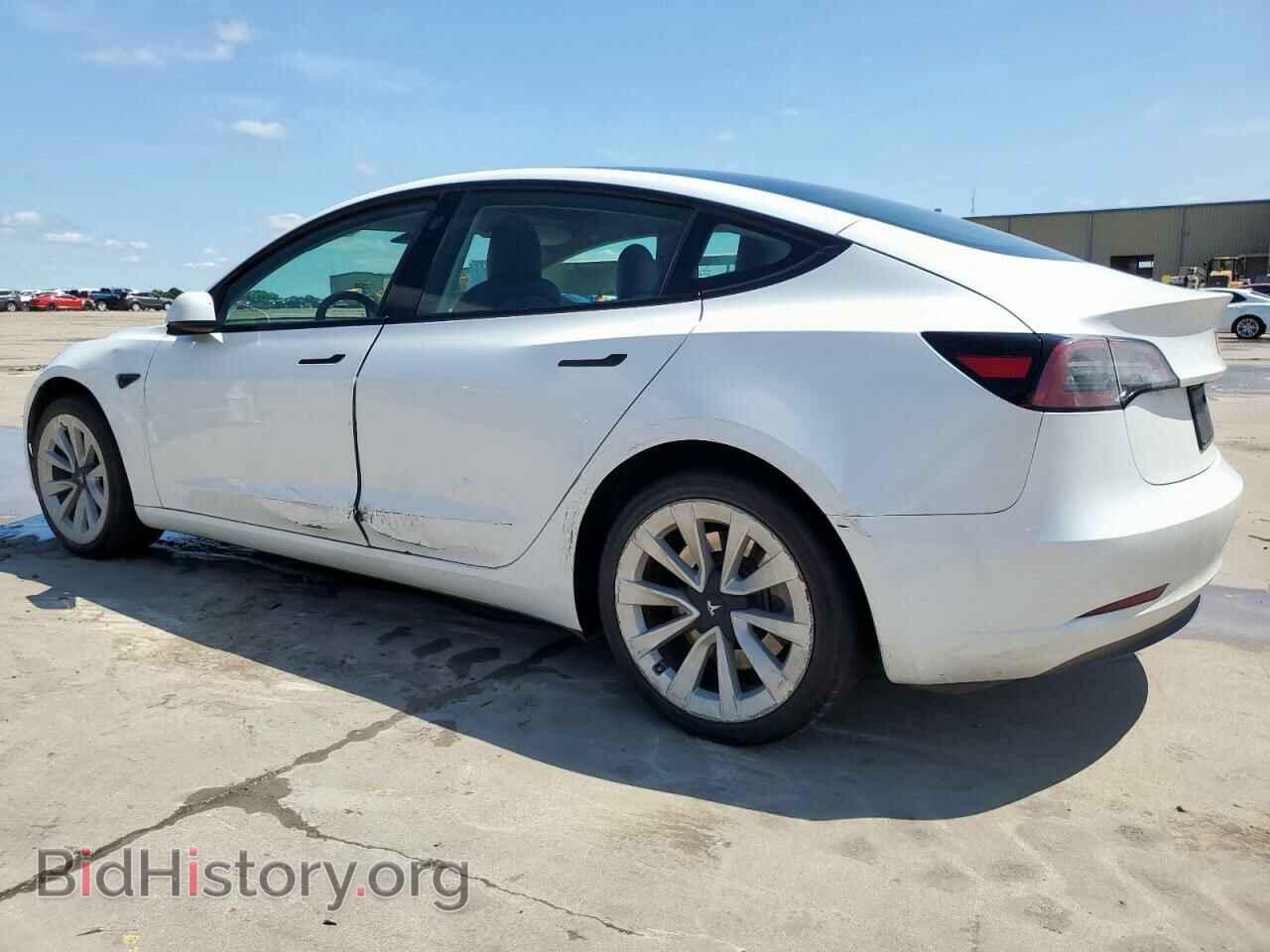 2023 TESLA MODEL 3 - VIN: 5YJ3E1EA0PF435263 - Фото 2