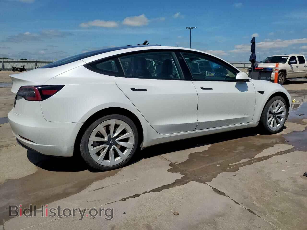 2023 TESLA MODEL 3 - VIN: 5YJ3E1EA0PF435263 - Фото 3